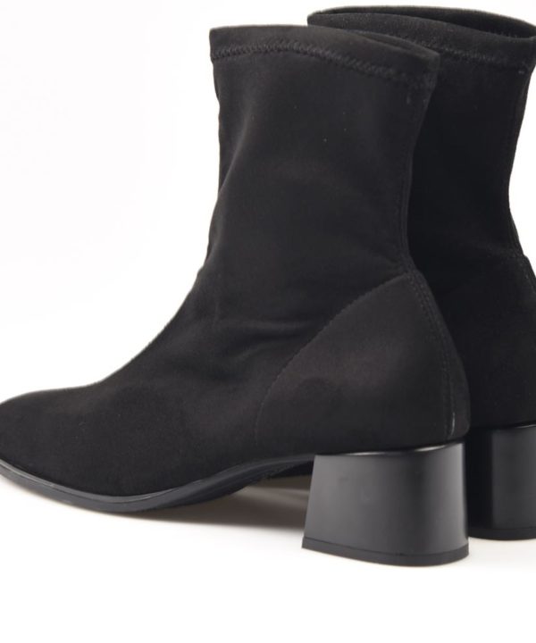 Alternative view of Brown Lycra Boots